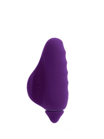 Vivi Rechargeable Finger Vibe - Purple BULLETS