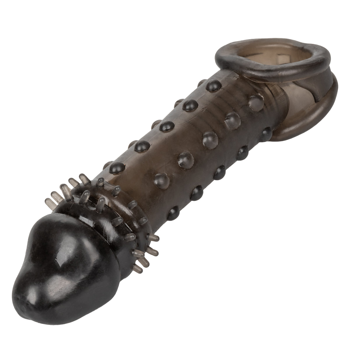 Ultimate Stud Extender Male Sleeve With Studded Texture > Sex Toys For Men > Penis Sleeves