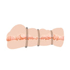 Crazy Bull Pocket Pussy – Realistic Masturbator Sleeve with Ribbed Design and Tightening Rings > Sex Toys For Men > Masturbators > Manual
