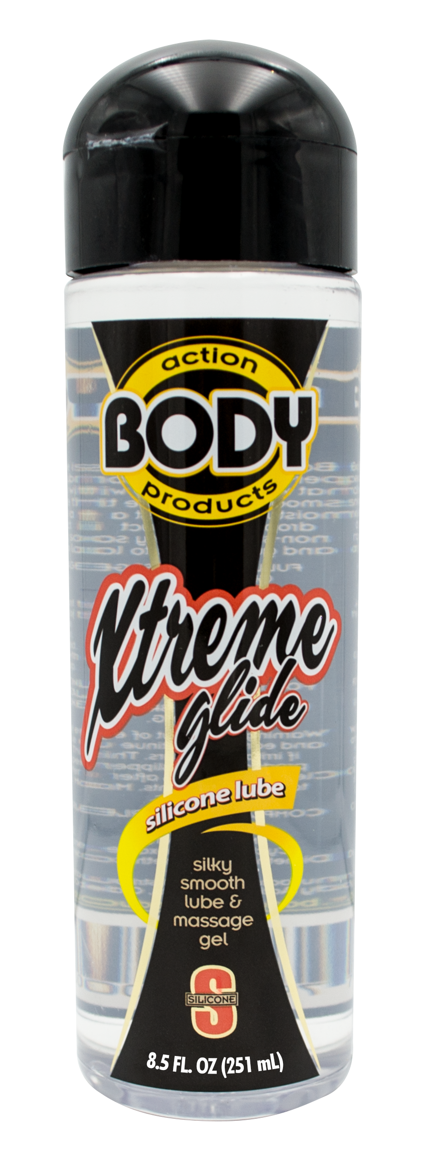 Body Action Xtreme Glide Silicone Lubricant 8.5 Oz Tube Default Title > Lube > Silicone