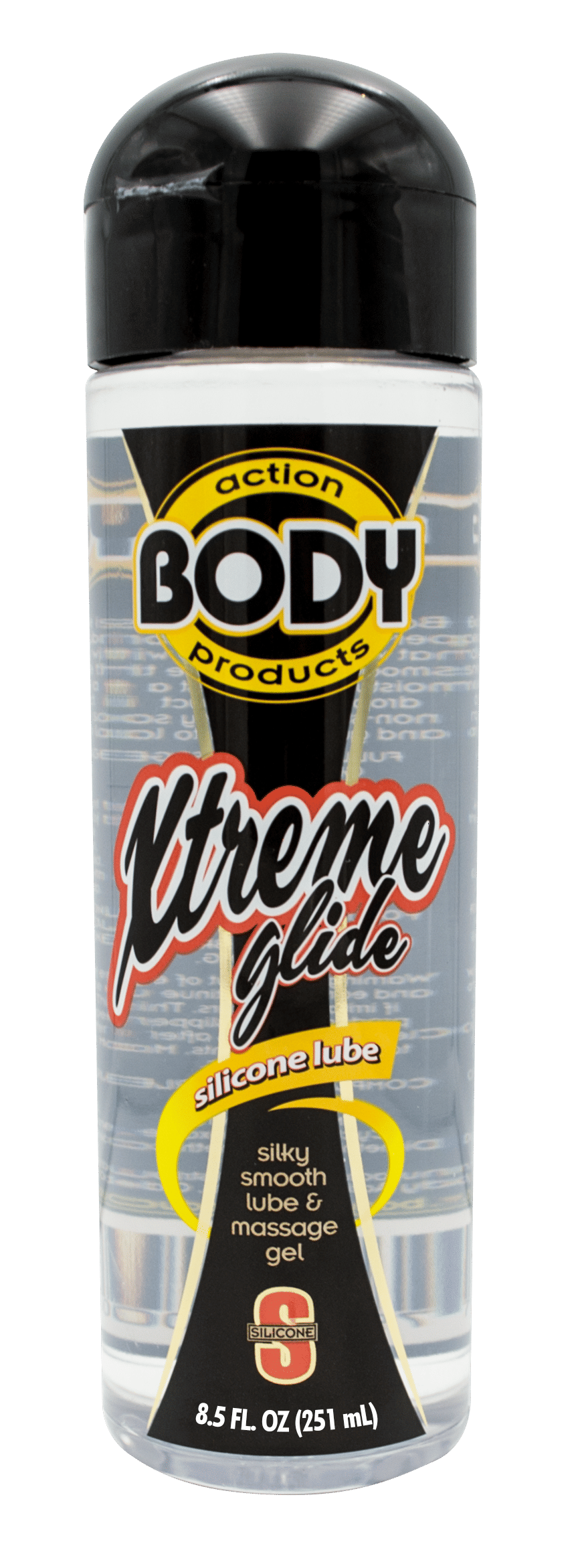Body Action Xtreme Glide Silicone Lubricant 8.5 Oz Tube Default Title Silicone Lubricant
