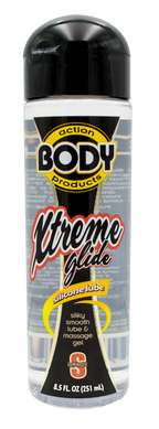 Body Action Xtreme Glide Silicone Lubricant 8.5 Oz Tube > Lube > Silicone