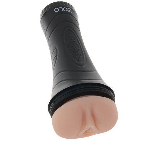Zolo Pornstar Pussy – Textured Masturbator Sleeve Strokers - Manual