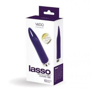 Lasso Clitoral Bullet Vibrator in Pink Design Purple BULLETS