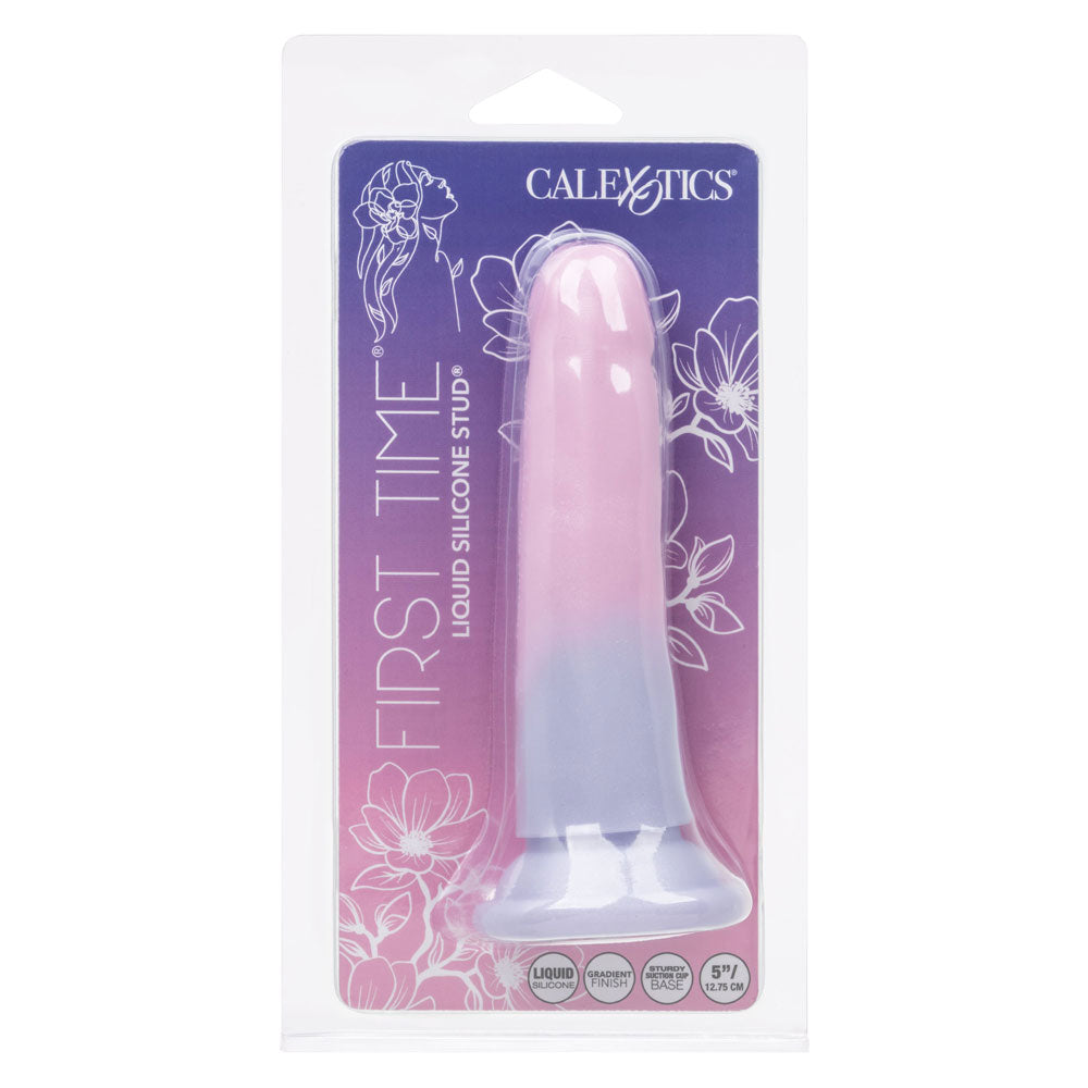 First Time Liquid Silicone Stud – Soft Flexible 5" Anal Plug > Anal Range > Butt Plugs
