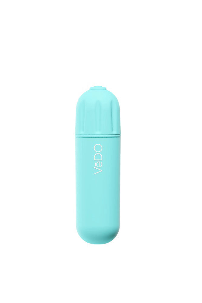Nitro (Turquoise) – Waterproof Rechargeable 3.25 Inch Bullet Vibrator > Vibrators > Mini Vibrators Main image