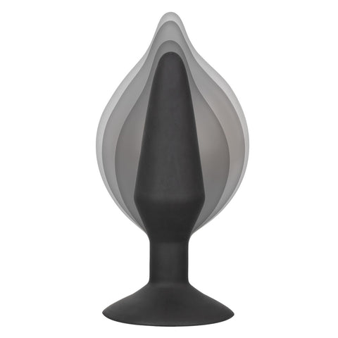 CalExotics Large Silicone Inflatable Anal Plug with Bulb Pump > Anal Range > Anal Inflatables