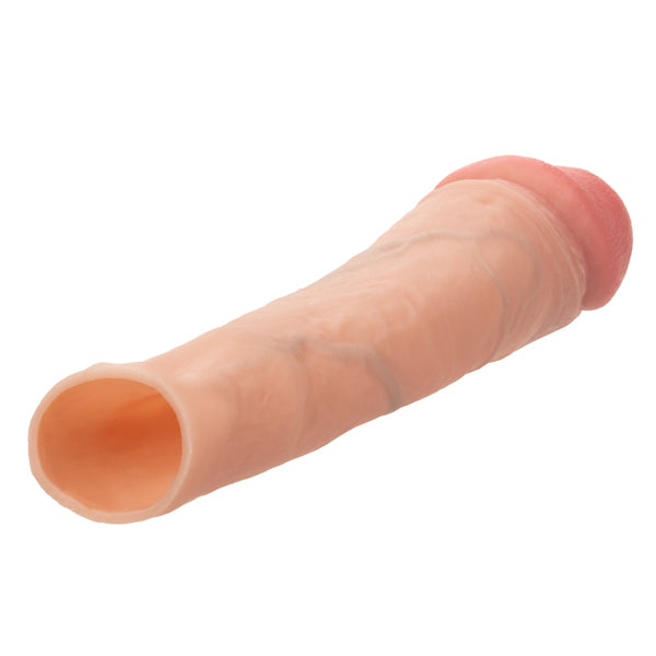 Performance Maxx 8 Inch Liquid Silicone Extension System Ivory SLEEVES