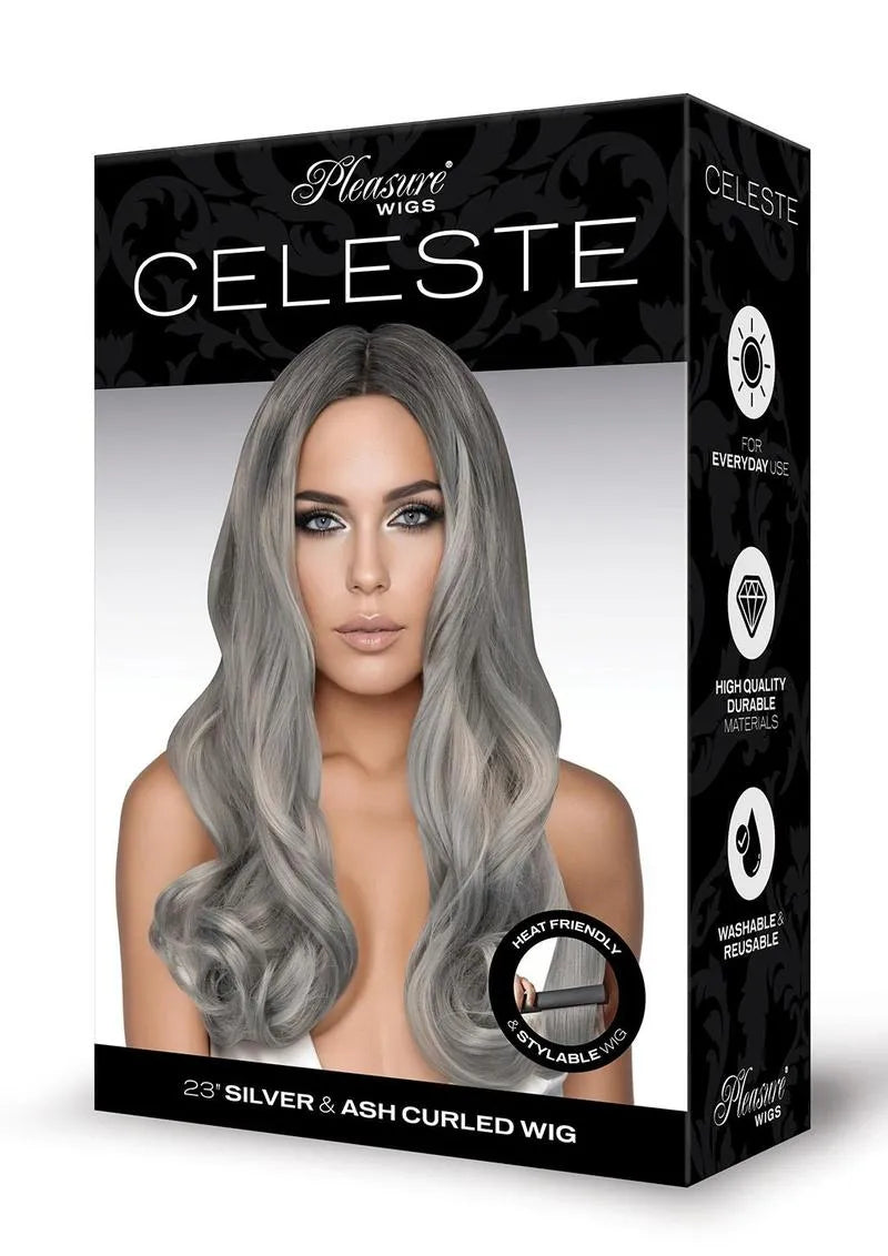 Celeste Stylable Wig – Heat Friendly Adjustable Hairpiece > Clothes > Wigs