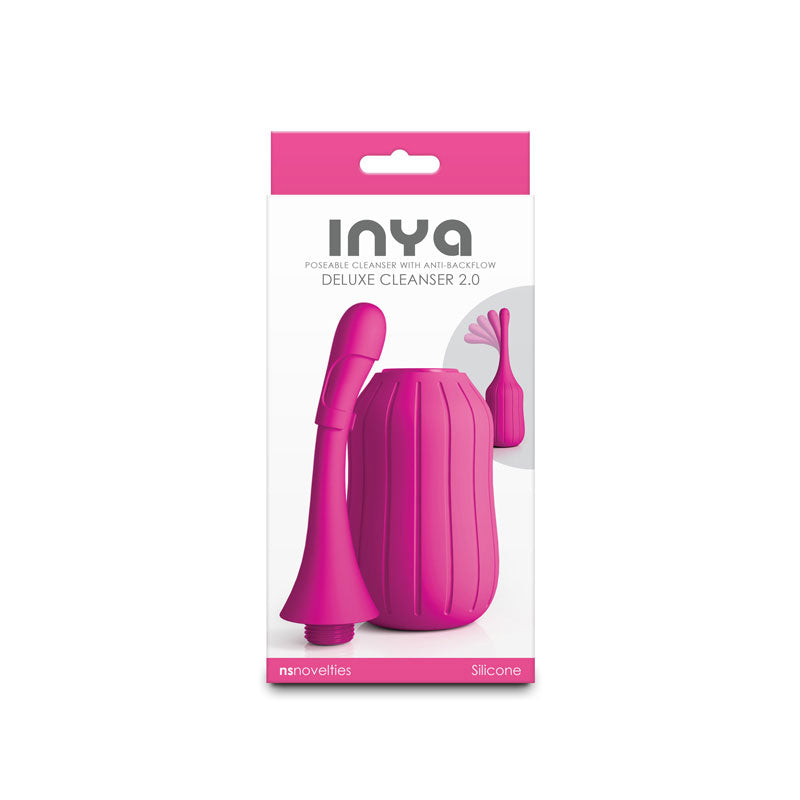 Inya Deluxe Cleanser 2.0 (Pink) – Intimate Hygiene Device Default Title Douches