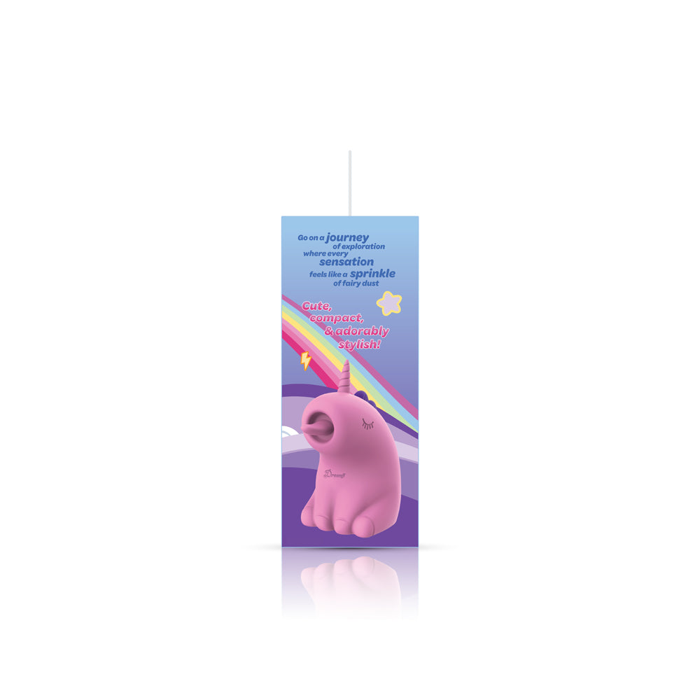 Dreamii Licks Mystical Pink Unicorn Clitoral Stimulator Toy > Sex Toys For Ladies > Clitoral Vibrators and Stimulators