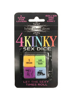 Behind Closed Doors 4 Kinky Sex Dice Game Default Title > Novelties > Games