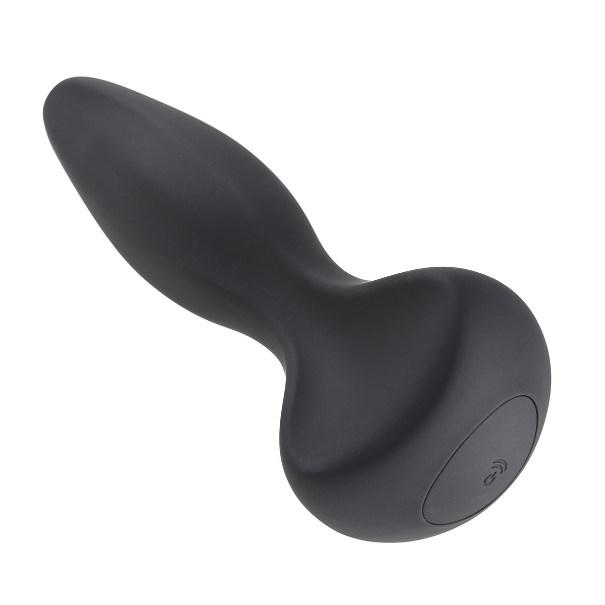 Gender X HIP TO BE SQUARE - 6 Inch Vibrating Plug Black > Anal Range > Vibrating Butt Plugs Main image