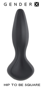 Gender X HIP TO BE SQUARE - 6 Inch Vibrating Plug > Anal Range > Vibrating Butt Plugs