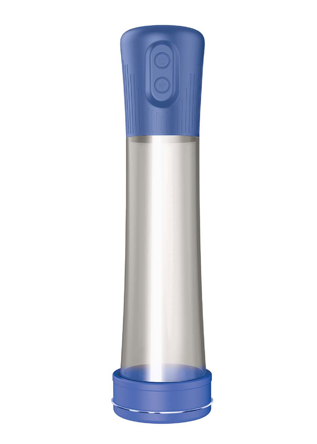 Nasstoys H2O Blue Water-Based Penis Pump – Enhanced Performance Male Pump > Pumps > Penis Pumps Electric