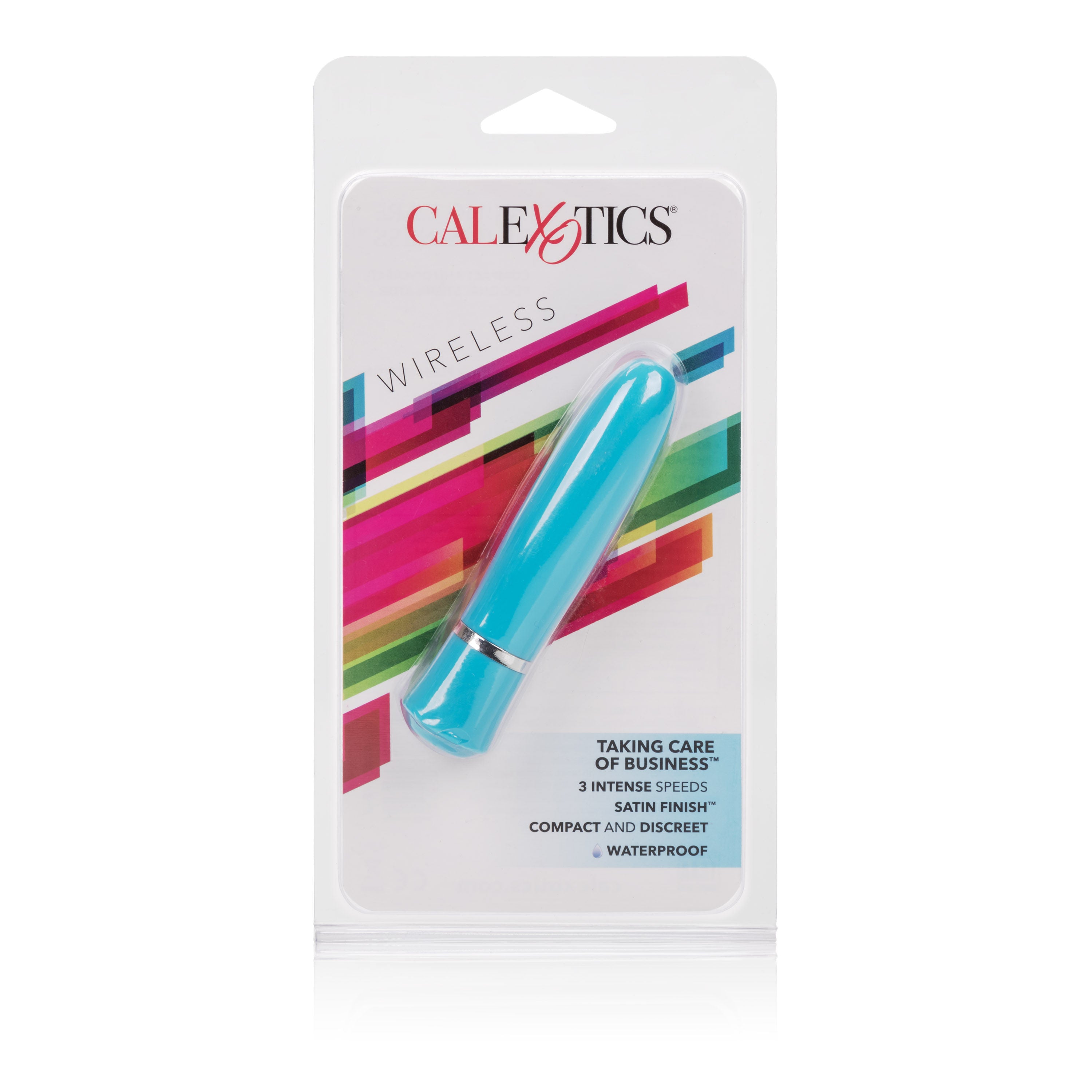 Taking Care of Business Blue Discreet Adult Massager Vibrator BULLETS