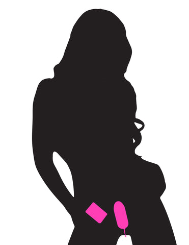 Neon Luv Touch Pink Wireless Remote Control Bullet Vibrator Pink BULLETS