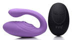 Inmi 7X Pulse Pro Purple Pulsing Clit Stim Vibe with Remote > Sex Toys For Ladies > G-Spot Vibrators