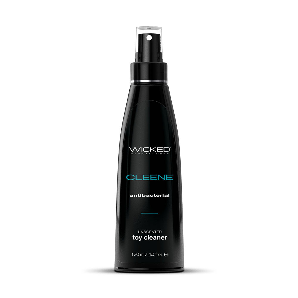 Wicked Cleene Unscented Antibacterial Toy Cleaner 120ml Bottle > Essentials > Toy Cleaners