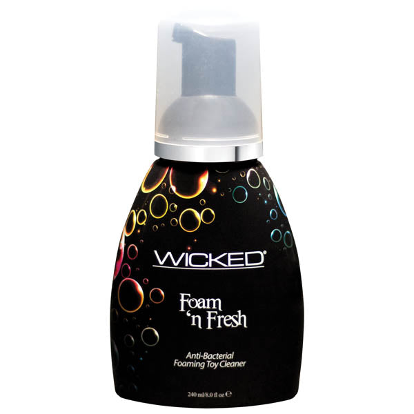 Wicked Foam 'n Fresh Antibacterial Toy Cleaner 240 ml (8 oz) Default Title Toy Cleaners