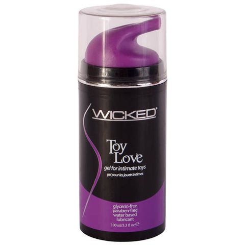 Wicked Toy Love Glycerin Free Water Based Lubricant 100 ml Default Title Lubricants, Creams & Glides