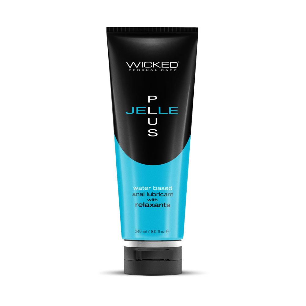 Wicked Jelle Plus Anal Lubricant for Smooth and Comfortable Exploration Default Title Lubricants, Creams & Glides