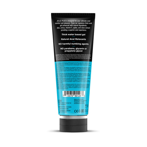 Wicked Jelle Plus Anal Lubricant for Smooth and Comfortable Exploration Lubricants, Creams & Glides