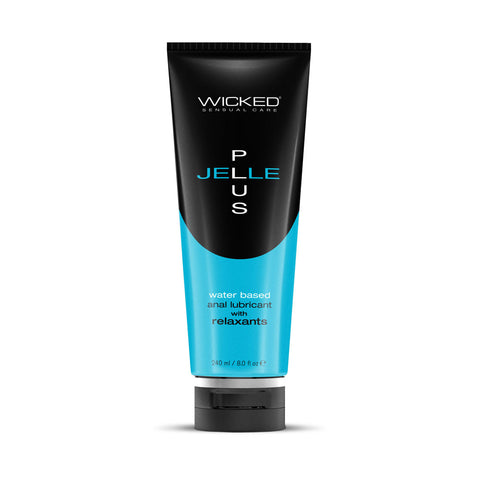 Wicked Jelle Plus Anal Lubricant for Smooth and Comfortable Exploration Default Title Lubricants, Creams & Glides