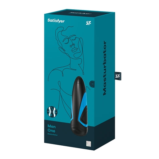 Satisfyer Men One – Precision-Engineered Male Masturbator > Sex Toys For Men > Masturbators > Vibrating