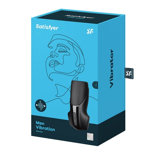 Satisfyer Men Vibration Blow Job Masturbator – Rechargeable Vibrating Male Masturbator > Sex Toys For Men > Masturbators > Vibrating