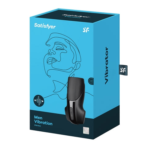 Satisfyer Men Vibration Blow Job Masturbator – Rechargeable Vibrating Male Masturbator > Sex Toys For Men > Masturbators > Vibrating
