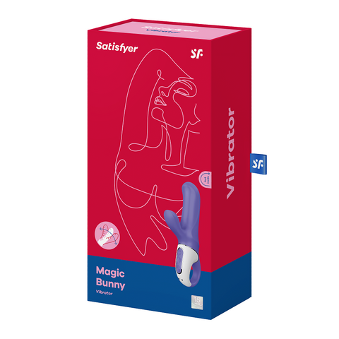 Satisfyer Magic Bunny G Spot Dual Vibrator > Sex Toys For Ladies > G-Spot Vibrators