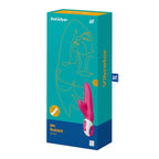 Satisfyer Vibes Mr Rabbit Dual Motor Rechargeable Silicone Rabbit Vibrator > Vibrators > Ladies > Rabbit