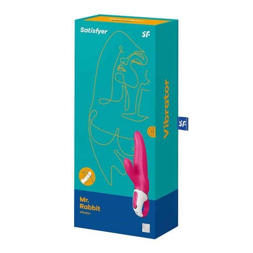 Satisfyer Vibes Mr Rabbit Dual Motor Rechargeable Silicone Rabbit Vibrator > Vibrators > Ladies > Rabbit