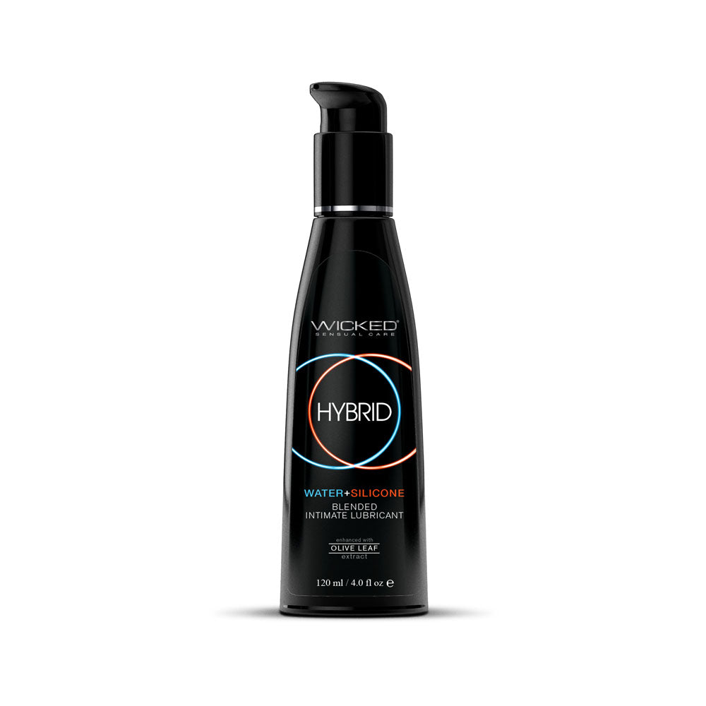 Wicked Hybrid Water and Silicone Blended Lubricant 120 ml Bottle Default Title Hybrid Lube