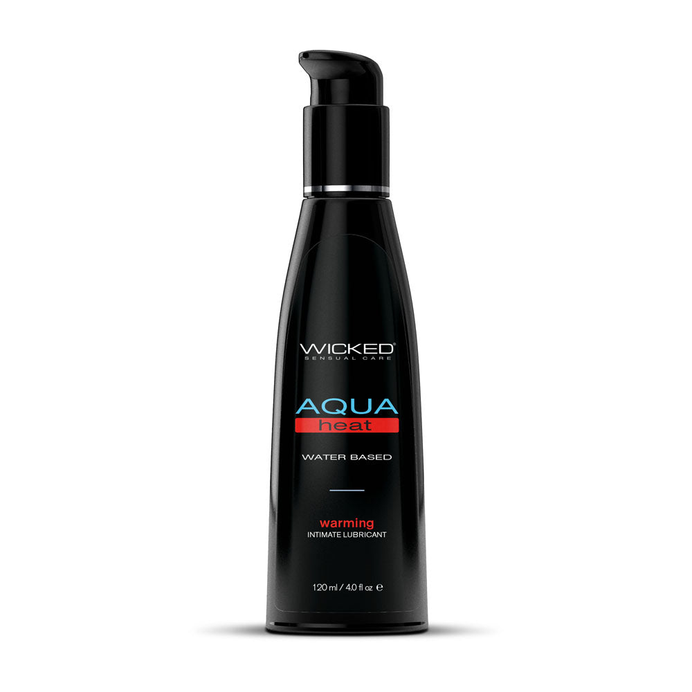 Wicked Aqua Heat Warming Water Based Lubricant 120ml 4 Ounce > Lube > Water Based