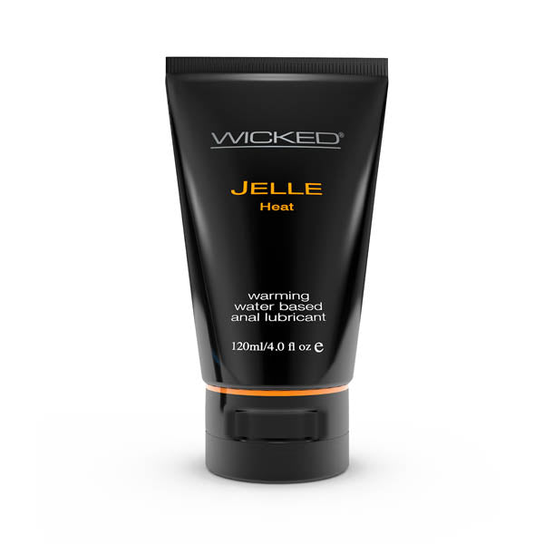 Wicked Jelle Heat 120 ml Warming Water Based Anal Lubricant Default Title Anal Lubricant