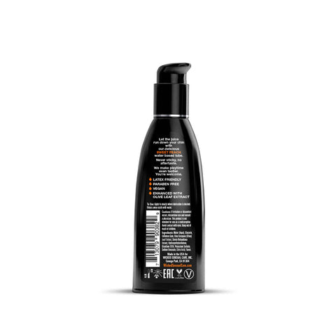 Wicked Aqua Sweet Peach Lubricant 60 ml - Delicious Water Based Formula Lubricants, Creams & Glides