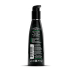 Wicked Aqua Candy Apple 120ml Water Based Lubricant Bottle > Lube > Flavoured