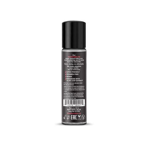 Wicked Aqua Watermelon 30 ml Water Based Lubricant for Pleasure Flavoured Lube