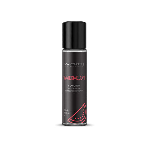 Wicked Aqua Watermelon 30 ml Water Based Lubricant for Pleasure ... No Colour Selected Flavoured Lube