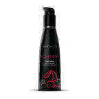 Wicked Aqua Cherry Water Based Lubricant 30ml (1 oz) Bottle > Lube > Flavoured