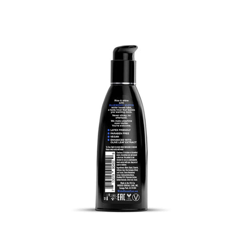 Wicked Aqua Blueberry Muffin 60 ml Water Based Lubricant Lubricants, Creams & Glides