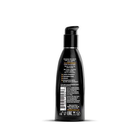 Wicked Aqua Butterscotch Lubricant 60 ml Tasty Water-Based Pleasure Lubricants, Creams & Glides