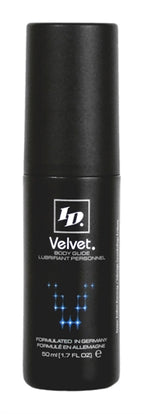 ID Velvet Silicone Lubricant 1.7oz – Ultra-Premium Silky Smooth Intimate Lubricant > Lube > Silicone
