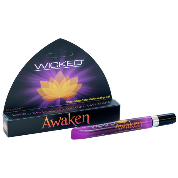 Wicked Awaken Stimulating Gel for Women 8.6 ml Tube Default Title Enhancers Female
