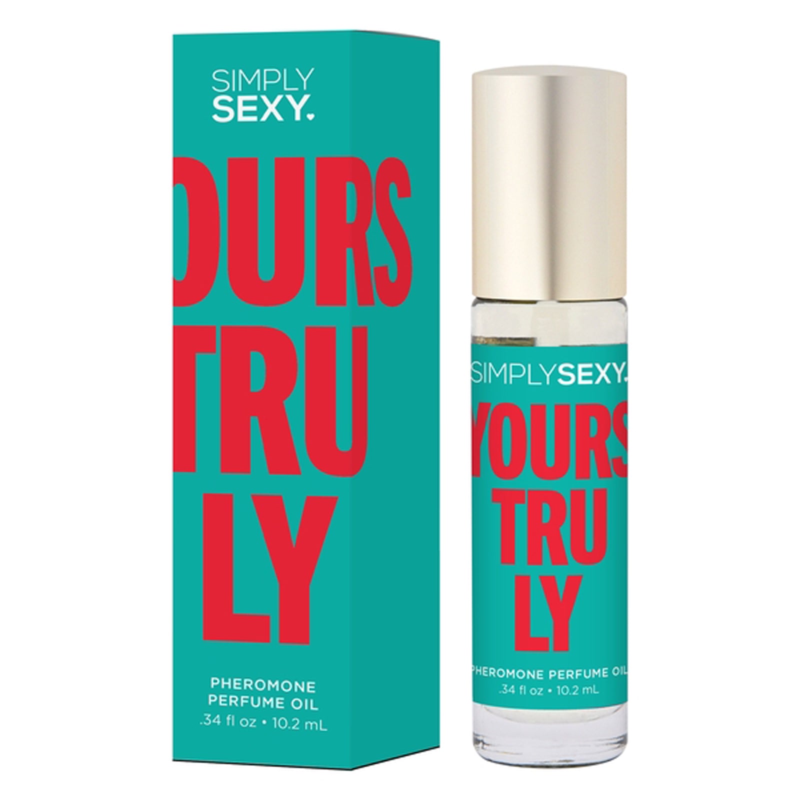 Simply Sexy Pheromone Perfume Oil Roll-On 0.34 Oz for Women Perfume Spray