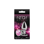 Rear Assets Small Gem Butt Plug Pink > Anal Range > Jewel Butt Plugs