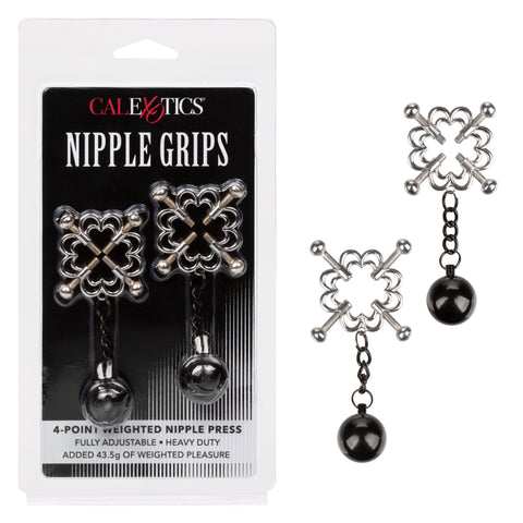 Nipple Grips 4 Point Weighted Nipple Press Nipple Clamps