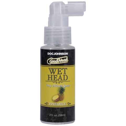 GoodHead Wet Head Pineapple Flavored Spray – 59 ml Moisture Spray Default Title > Lube > Oral Gels & Sprays